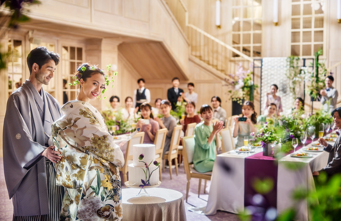 インスタイルウェディング京都(InStyle wedding KYOTO) ヘンリーホール画像 1