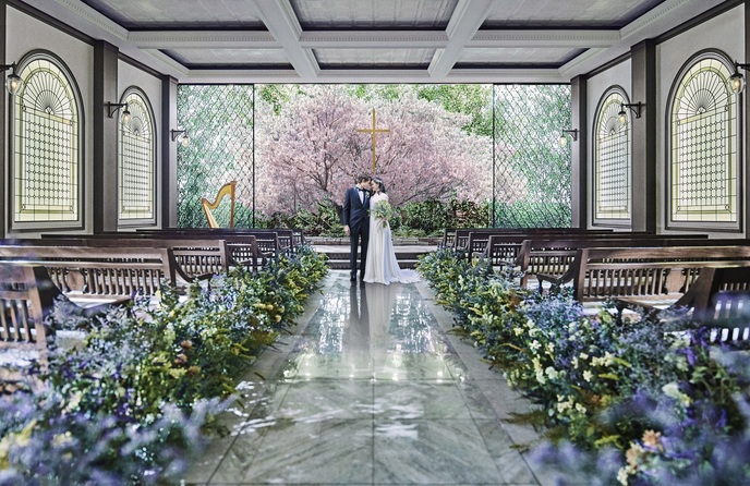 インスタイルウェディング京都(InStyle wedding KYOTO) チャペル(インスタイルウェディング京都)画像 1