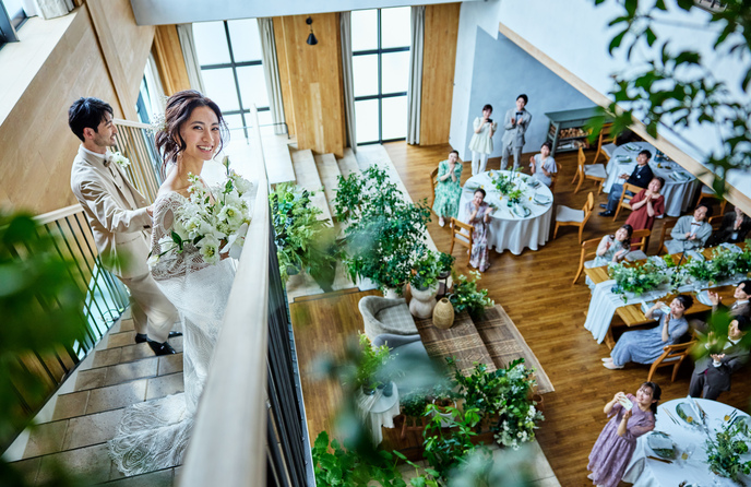 インスタイルウェディング京都(InStyle wedding KYOTO) ナチュラルな会場「ヒックスガーデン」画像 2