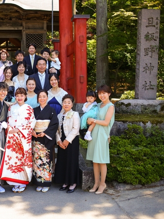 静かな森と明治・大正離れの宿 環翠楼 神社(旦飯野神社)画像 2-2