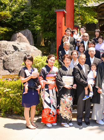静かな森と明治・大正離れの宿 環翠楼 神社(旦飯野神社)画像 2-1