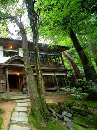 静かな森と明治・大正離れの宿 環翠楼 付帯設備画像 1-2