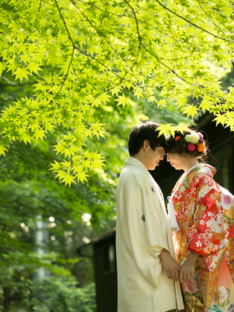 静かな森と明治・大正離れの宿 環翠楼 撮影スポット1画像 2-1