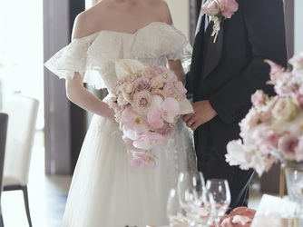 ルミヴェール TOKYO(LUMIVEIL TOKYO) ピンクを上質×フェミニンにアレンジ画像 2-2