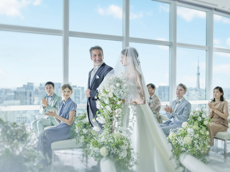 ルミヴェール TOKYO(LUMIVEIL TOKYO) チャペル(スカイチャペル)画像 2-3