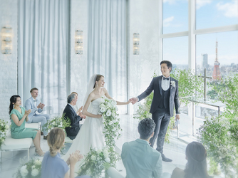 ルミヴェール TOKYO(LUMIVEIL TOKYO) チャペル(スカイチャペル)画像 2-2