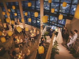 ルミヴェール TOKYO(LUMIVEIL TOKYO) チャペル(都心の絶景を望む、非日常空間にご招待)画像 2-4