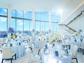 ルミヴェール TOKYO(LUMIVEIL TOKYO) チャペル(都心の絶景を望む、非日常空間にご招待)画像 2-2