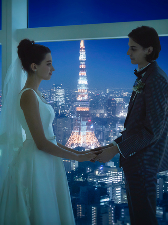 ルミヴェール TOKYO(LUMIVEIL TOKYO) チャペル(スカイチャペル)画像 2-2