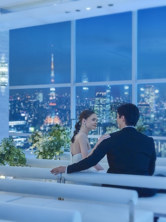 ルミヴェール TOKYO(LUMIVEIL TOKYO) チャペル(スカイチャペル)画像 2-1