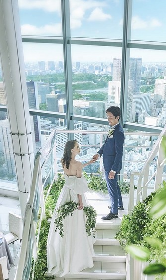 ルミヴェール TOKYO(LUMIVEIL TOKYO) 壁一面がガラス張りの陽光溢れる空間画像 2-1