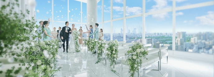 ルミヴェール TOKYO(LUMIVEIL TOKYO) チャペル(スカイチャペル)画像 2-1
