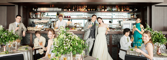 ルミヴェール TOKYO(LUMIVEIL TOKYO) エアーズ/開放感×大人の上質おもてなし画像 2-1