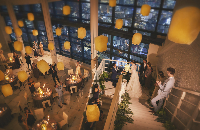 ルミヴェール TOKYO(LUMIVEIL TOKYO) 都会の光とランタンが織りなす幻想的な空間画像 1