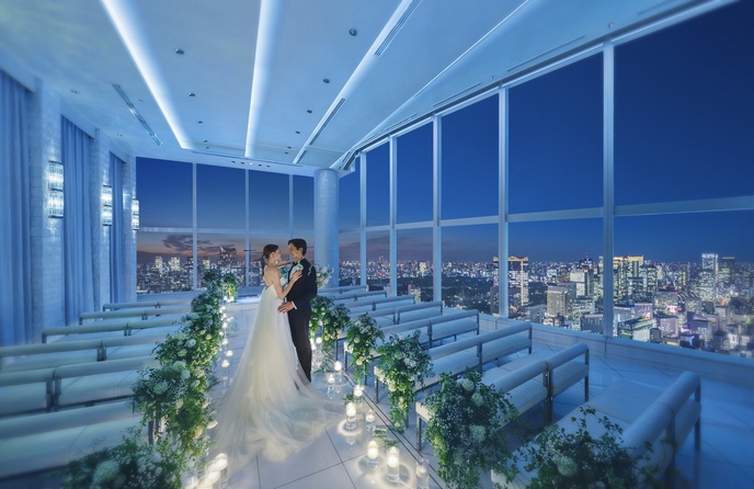 ルミヴェール TOKYO(LUMIVEIL TOKYO) チャペル(スカイチャペル)画像 1