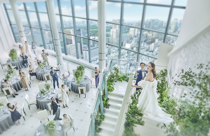 ルミヴェール TOKYO(LUMIVEIL TOKYO) クリスタルレジデンス -Natural Green-画像 1