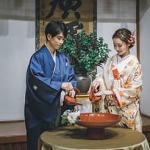 大國魂神社 結婚式場 演出画像 2-3