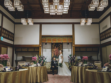 大國魂神社 結婚式場 鶴の間画像 2-4