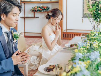 大國魂神社 結婚式場の料理 ケーキ2のフォトギャラリー ゼクシィ