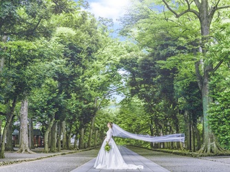 大國魂神社 結婚式場 撮影スポット画像 1-2