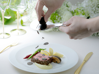 大國魂神社 結婚式場 料理・ケーキ2画像 2-3