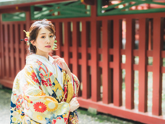 大國魂神社 結婚式場 撮影スポット画像 2-2