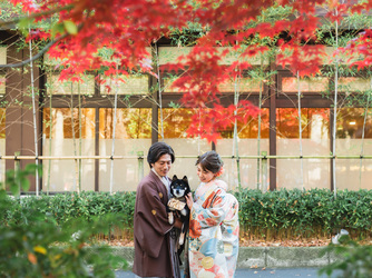 大國魂神社 結婚式場 撮影スポット画像 2-3