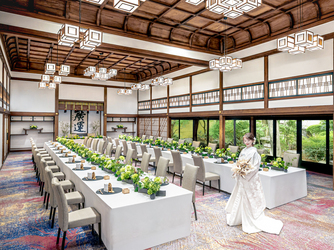 大國魂神社 結婚式場 鶴の間画像 2-2