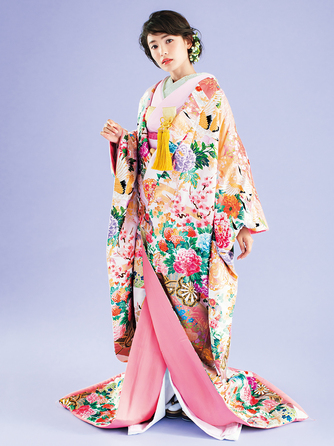 大國魂神社 結婚式場 衣裳1画像 1-2