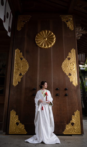 大國魂神社 結婚式場 撮影スポット画像 2-1
