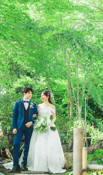 大國魂神社 結婚式場 撮影スポット画像 1-1