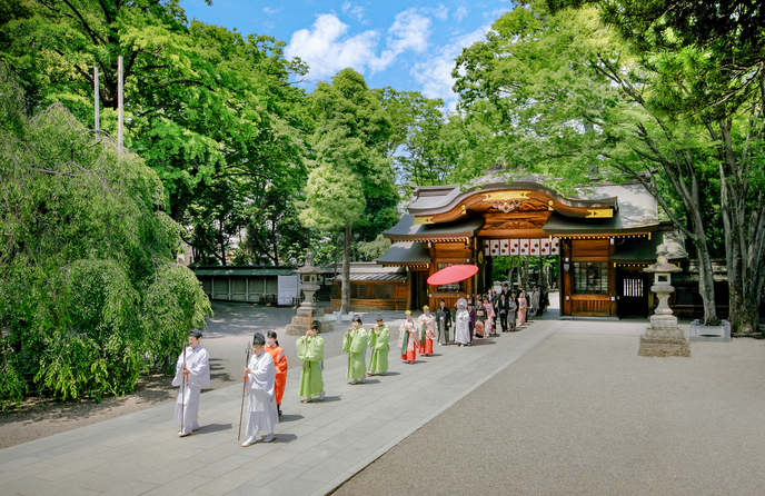 大國魂神社 結婚式場 神社(コンセプト)画像 1
