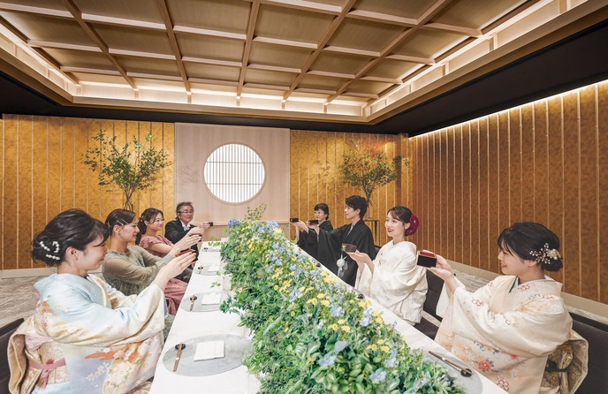 大國魂神社 結婚式場 料亭 杉画像 1