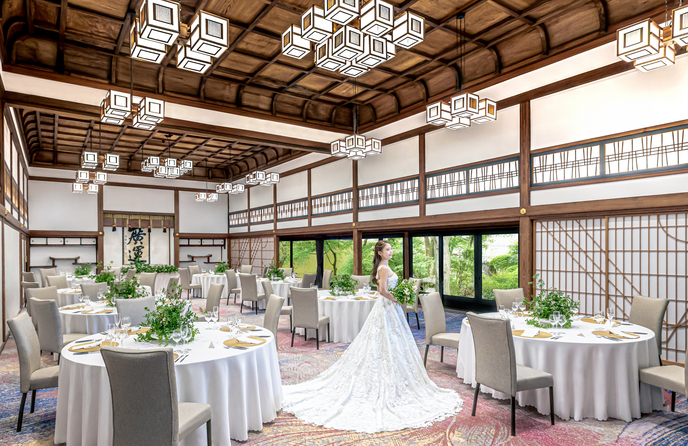 大國魂神社 結婚式場 鶴の間画像 1