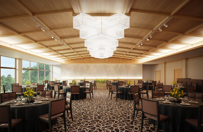 大國魂神社 結婚式場 欅桂の間画像 2