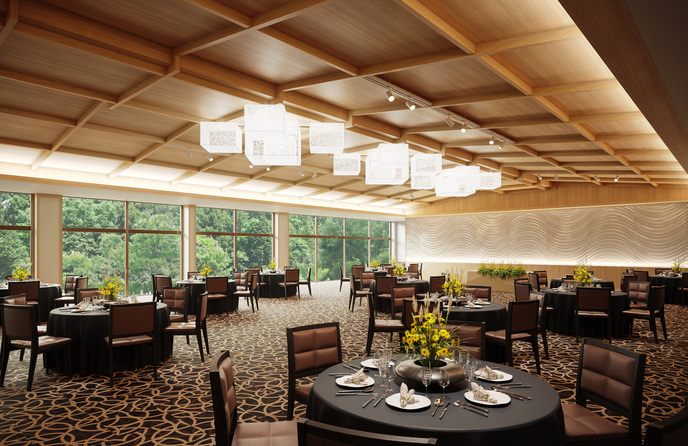 大國魂神社 結婚式場 欅桂の間画像 1