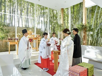 ラヴィス・ヴィラ・スイート 【ナチュラル×和装】歴史ある土地で神前式画像 2-2