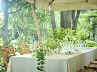 ラヴィス・ヴィラ・スイート コンパクトウエディング*緑溢れる寛ぎ時間画像 2-2