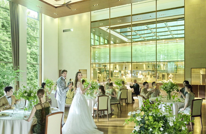 ラヴィス・ヴィラ・スイート 【バンケット】172名収容の開放的な空間画像 2