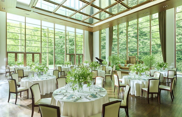 ラヴィス・ヴィラ・スイート 【バンケット】172名収容の開放的な空間画像 1