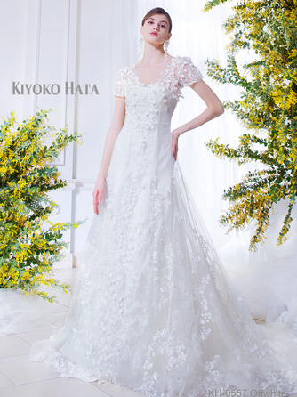 キヨコハタ×アルカンシエル ウエディングドレス ウェディングドレス・衣装｜アルカンシエル luxe mariage 大阪