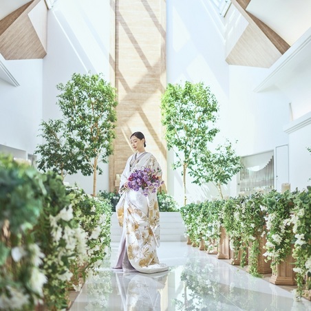 アルカンシエル金沢 チャペル(和のセレモニーも叶う「ヴェール・シエル」)画像 1-1