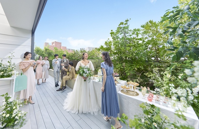 アルカンシエル金沢 青空テラスで約20種のデザートビュッフェ画像 1