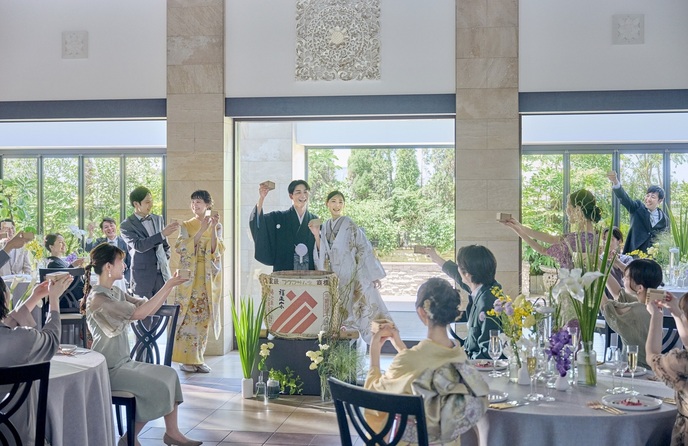 アルカンシエル金沢 「和」も似合うモダンな会場「エトワール」画像 1