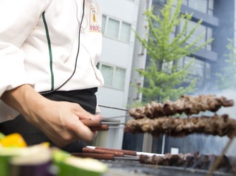 オステリア ムーリベッキ 【会場とひとつながりのテラス】画像 2-1