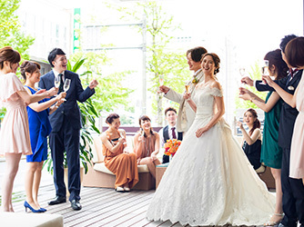 オステリア ムーリベッキ 【コンセプト】美味でもてなす少人数結婚式画像 2-2