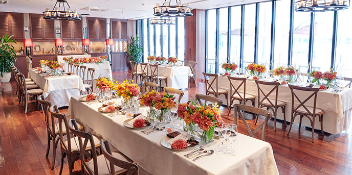 オステリア ムーリベッキ 【コンセプト】美味でもてなす少人数結婚式画像 1