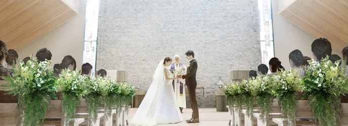 目白の森 メーヤー・ライニンガー 教会(挙式後は豊かな自然の中でフラワーシャワー)画像 1-1