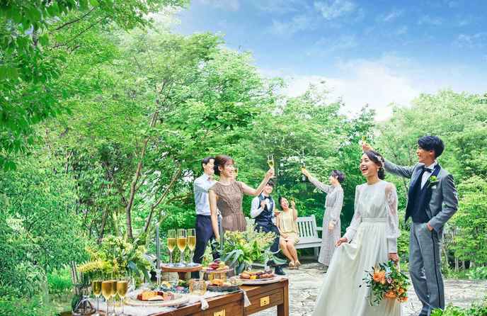 目白の森 メーヤー・ライニンガー セレモニースペース(GARDEN)画像 1