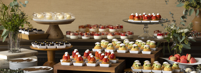 赤坂プリンス クラシックハウス 料理・ケーキ2画像 2-1